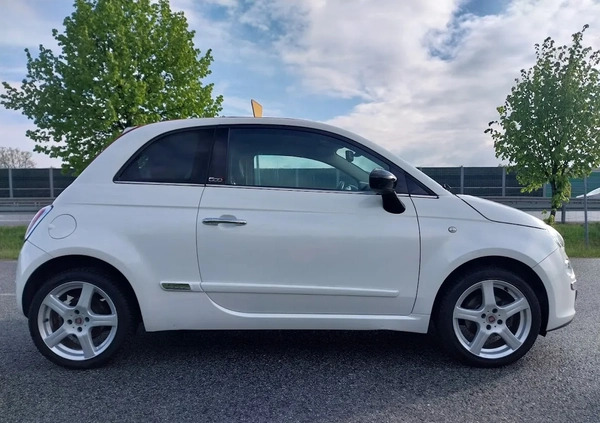 Fiat 500 cena 32900 przebieg: 169000, rok produkcji 2014 z Mogilno małe 137